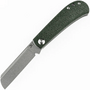 Kansept Bevy 154CM Stonewashed Green Micarta Handles T2026F2