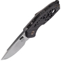Couteaux FOX FOX/VOX SURU PLIANT. MAN. FIBRE DE CARBONE/CADRE EN TITANE SABLÉ - LAME M390 FX-526 TCB