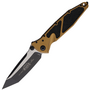 Microtech SOCOM ELITE T/E-M BLACK STANDARD TAN 161-1TA