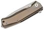 Lionsteel Folding knife M390 blade, BRONZE Titanium handle  MT01 BR