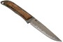Mcusta MC006DP Fixed knife Mokumé VG10 San Mai blade - Maxknives Collaboration