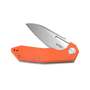 KUBEY New Vagrant Couteau Pliant à Liner Lock Manche Orange G10 KU291D