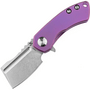 Kansept Mini Korvid Stonewashed CPM-S35VN Purple Anodized Titanium K3030A4