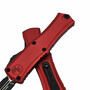 Microtech HERA II MINI D/E BLACK STANDARD RED 1702M-1RD