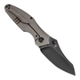 KANSEPT Baba Yaga Blackwash CPM 20CV 0.157" / 4.0mm Bronze Anodized Titanium K1074A6