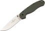 ONTARIO RAT I LINERLOCK FOLIAGE GREEN ON8848FG