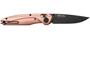 ANV Knives A100-BB, DLC Elmax, Rose Gold / A-lock ANVA100-034