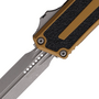 Microtech SCARAB II GEN III D/E APOCALYPTIC STANDARD TAN 1280-10APTA