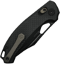 Kunwu DJANGO ELMAX DLC Carbon Fiber Black X707F