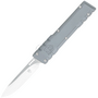 CobraTec Gentlemen&#039;s Gen II Grey OTF Drop Not Serrated 06CT098