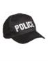 Mil-Tec CZAPKA BASEBALL POLICE czarna 12316095