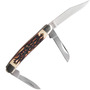 Schrade J.R. 2 3/4&quot; 3 lame închise. Oțel 7Cr17MoV.