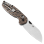 Kansept Model 6 Stonewashed CPM S35VN,Copper CF K1022V2