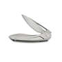 KUBEY Velocé Couteau Flipper à Verrouillage Frame, Lame CPM-S30V, Manche Ti Noir KB171D
