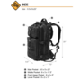 Magforce Super Sniper Backpack Black #0515B