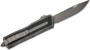 Microtech SCARAB II GEN III S/E APOCALYPTIC STANDARD WEATHERED METAL 1278-10APWM