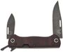 Benchmade Weekender Burgundy Micarta 317BK-02