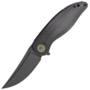 Petrified Fish PFP06 Simum Black Stonewash K110 Black Micarta PFP06DMDW