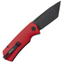 Petrified Fish PFP01T Beluga Black Stonewash K110 Red G10 PFP01TRDW