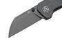 QSP Knife Penguin Mini 14C28N, CF overlay G10 Blue QS130XS-D2