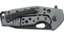 Fox/Vox Suru Limited Edition Folding knife stainless steel M390 Pvd+Stonewashed Blade