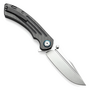 KANSEPT Pretatout Stonewashed CPM S35VN 0.137&#039;&#039;/3.5mm Carbon Fiber,G10 K1032A5