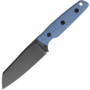 Vosteed Mink (3,99&#039;&#039;) Nitro-V Fekete Stonewash Kék Micarta D0104
