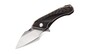 BESTECH GOBLIN CPM-S35VN, Stone Wash+Satin, Titanium, Black BT1711a