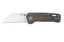 QSP Knife Penguin Mini 14C28N, CF overlay G10 Red QS130XS-E1