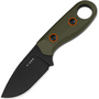 Kizer Fixed Blade Beaver Kizer D2 Olive Green G10 1078A1