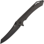 Kansept Colibri Tech Black Stonewashed CPM S35VN Black Stonewashed Titanium K1060A4