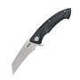 KUBEY New Anteater Nest Liner Lock Couteau Pliant, Lame D2, Manche G10 Noir KU212A