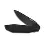 KUBEY Nova Liner Lock Flipper Folding Pocket Knife Black G10 Handle KU117B
