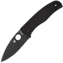 Spyderco Bodacious Black G-10 Black Blade Reveal 14 C263GSBK