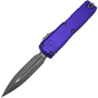 Microtech UTX-85 GEN IV D/E APOCALYPTIC STANDARD PURPLE 12324-10APPU