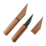 Dellinger Kiridashi Knife Rizikan 44 mm Kanetsune
