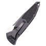 Microtech SOCOM ELITE S/E-AUTO BLACK TACTICAL STANDARD 160A-1T