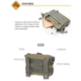 Magforce Collector 4x6 Khaki #0223K