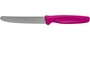 Wüsthof Create-Collection Serrated paring knife, 10 cm Pink