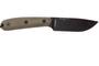 ESEE ESEE-4, Plain Edge, Traditional Handle, Kydex Sheath ESEE-4HM-K