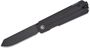CIVIVI Milled Black G10 Handle Includes 1PC Steel Tweezers &amp; Toothpick In The Handle Black Stonewash