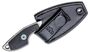 MKM MIKRO 1 Black G10 BÖHLER M390 - DROP POINT MK MR01-GBK