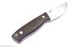 Brisa Skinner 90-Green micarta Elmax Flat Sheath Skinner BRS-362-66126-66128