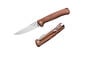 Lionsteel Solid EARTH Aluminum knife, MagnaCut blade STONE WASHED, Natural Canvas inlay  SK01A ES