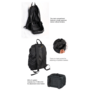 Magforce Foldable Backpack  Green #0454G