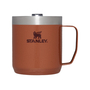 STANLEY The Stay-Hot Camp Mug .35L / 12oz Hammertone Clay (New) 10-09366-290