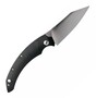 Fox Knifes FX-518 Bastinelli Slim Dragotac Piemontes N690 Blade FRN Leather Pouch