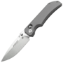 KANSEPT Eaglestrike Stonewashed CPM S35VN 0.118&quot; / 3.0mm Bead Blasted Titanium K1095V3
