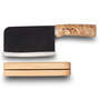 ROSELLI R730 Chinese Chef Knife, Carbon