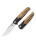 Bestech ASCOT 14C28N, Satin, Interlayer avec Carbon Fiber et G10+ bois lightburl BG19D